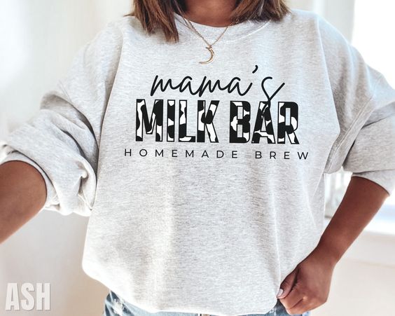 Breastfeeding Brewery Sweatshirt, Ma … fashionstation