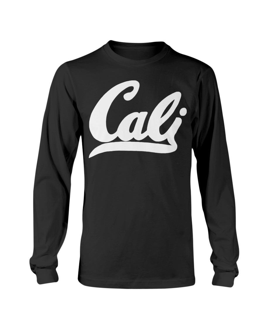 Vintage Cali Big Logo Long Sleeve T Shirt 082021