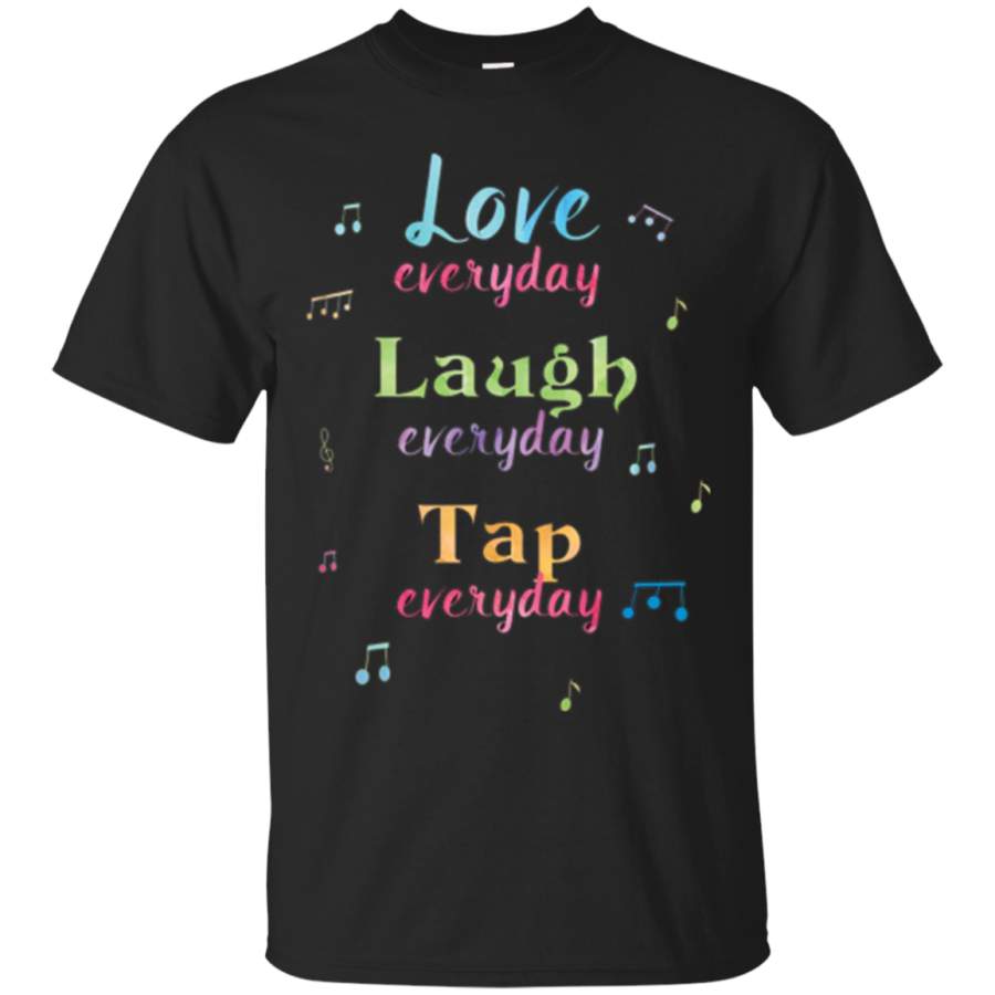 AGR Dance Recital Gift Tap Girls Quote Dancers Teacher Shirt Tee