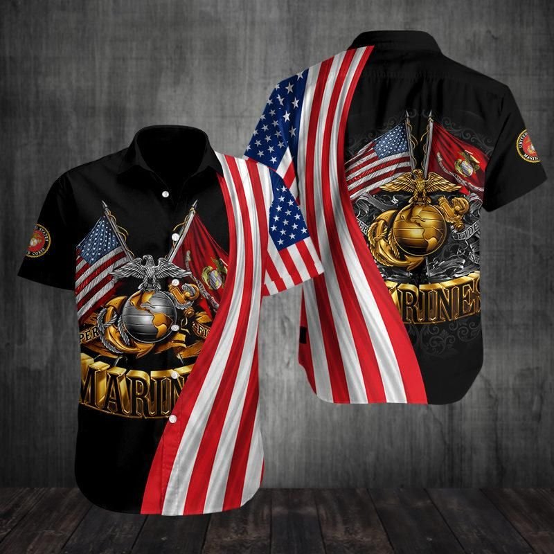 U.S MARINE – SHORT SLEEVE SHIR &hellip;