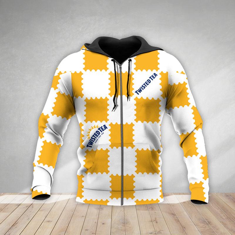 Gorgeous Gingham Twisted Tea Hoodie & Zip Hoodie