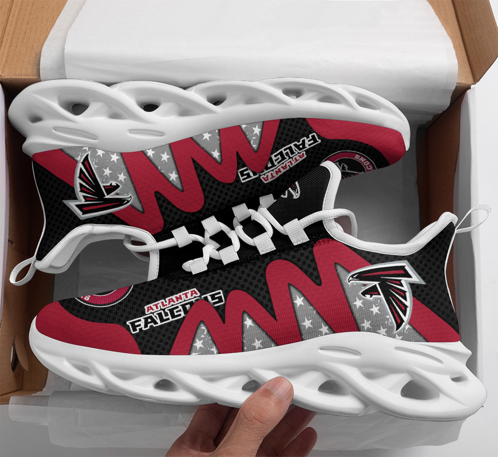 Atlanta Falcons Clunky Sneaker Max Soul Shoes MS3297