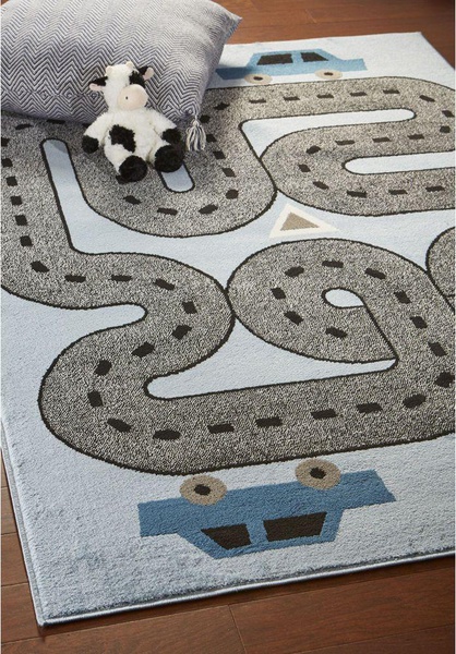 Car Kids Area Rug