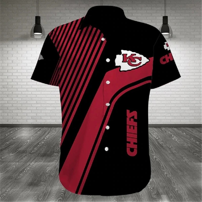 Kansas City Chiefs Shirt Summer Cross Design For Fans