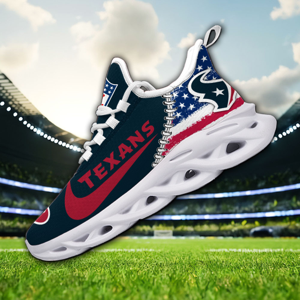 Houston Texans Max Soul Shoes Sneakers For Men And Women MS6370