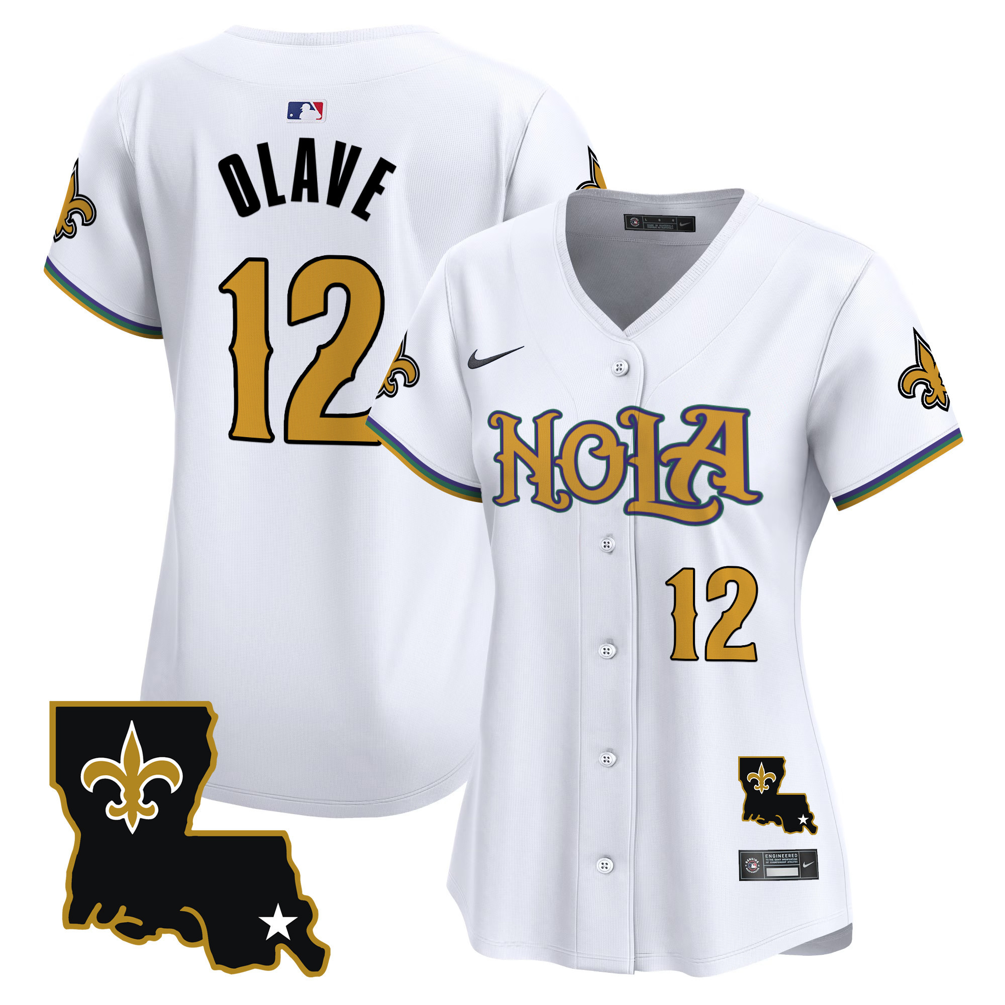 Women’S Saints Vapor Premier Limited Jersey – All Stitched