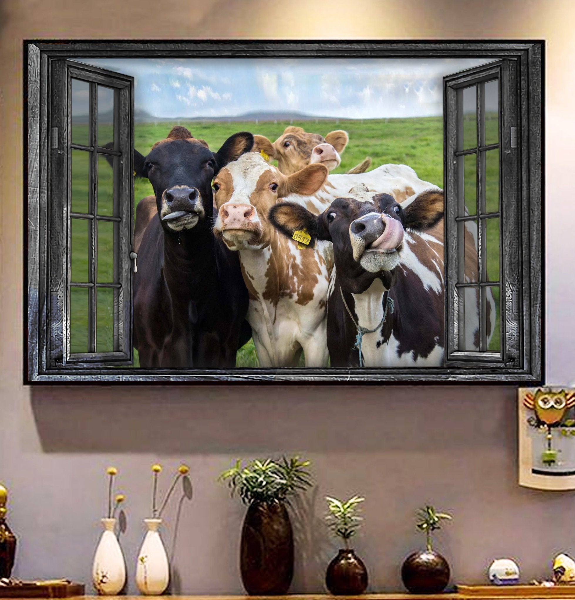Cow Poster Lh Farmer Poster Farmer G …
