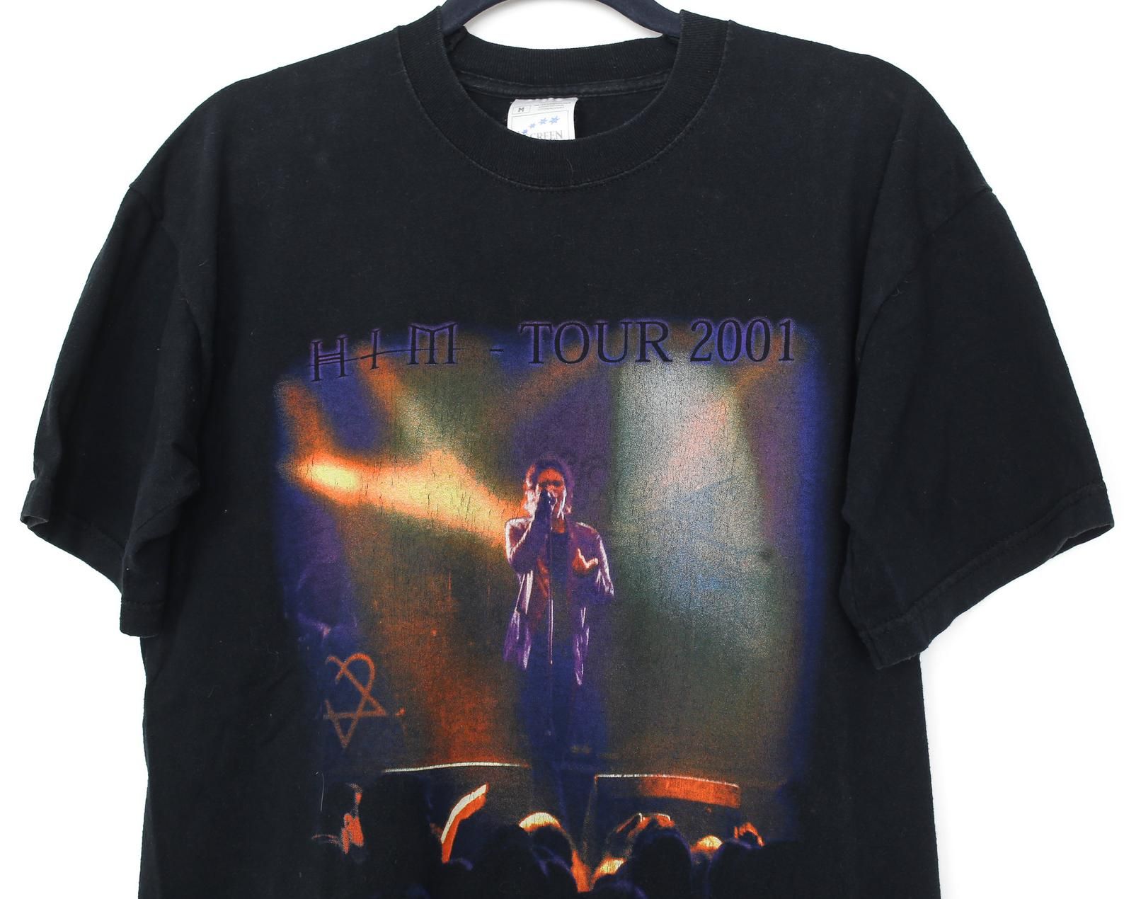 Rare Vintage Him Tour 2001 T-Shirt M