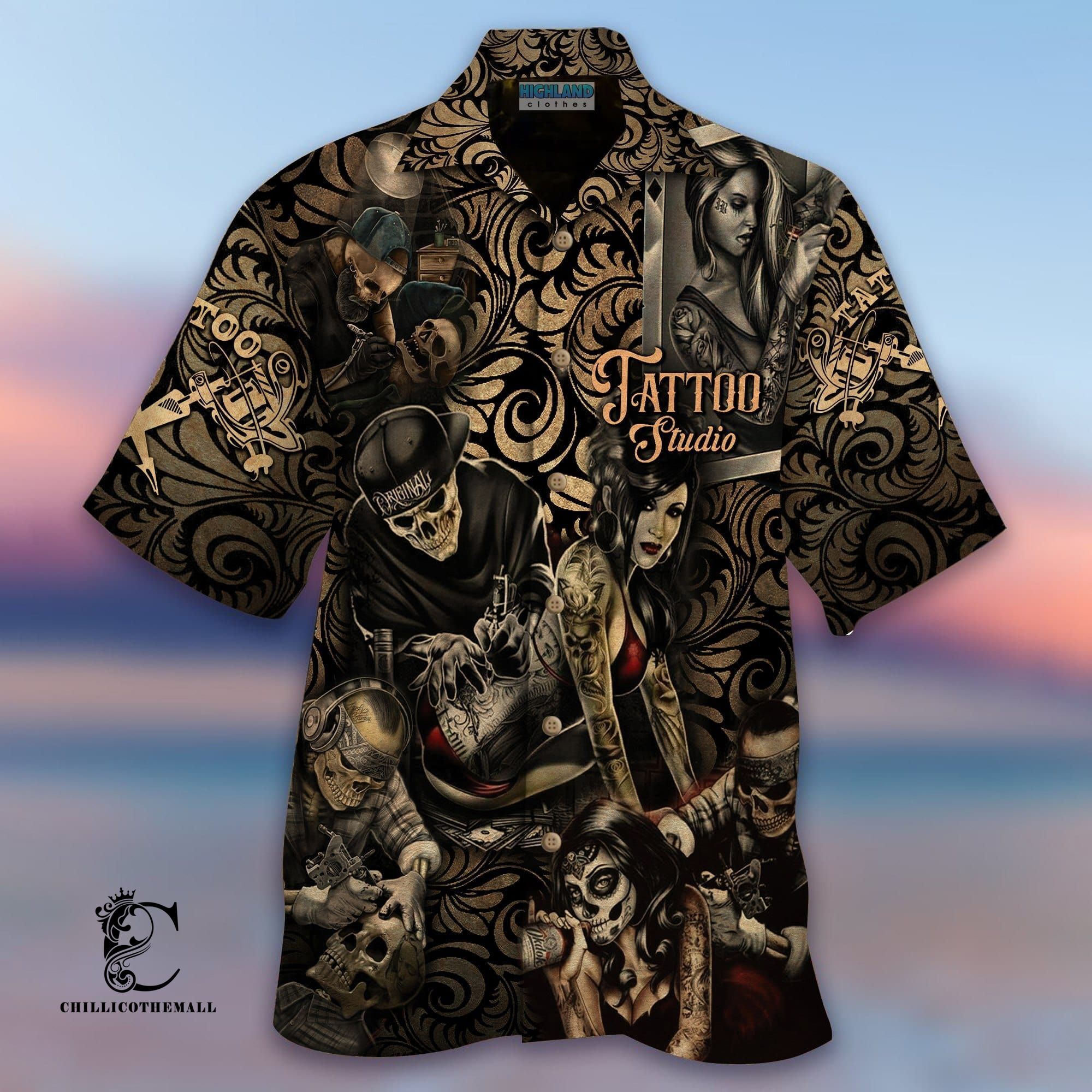 Amazing Tattoo Studio Brown Black Un …