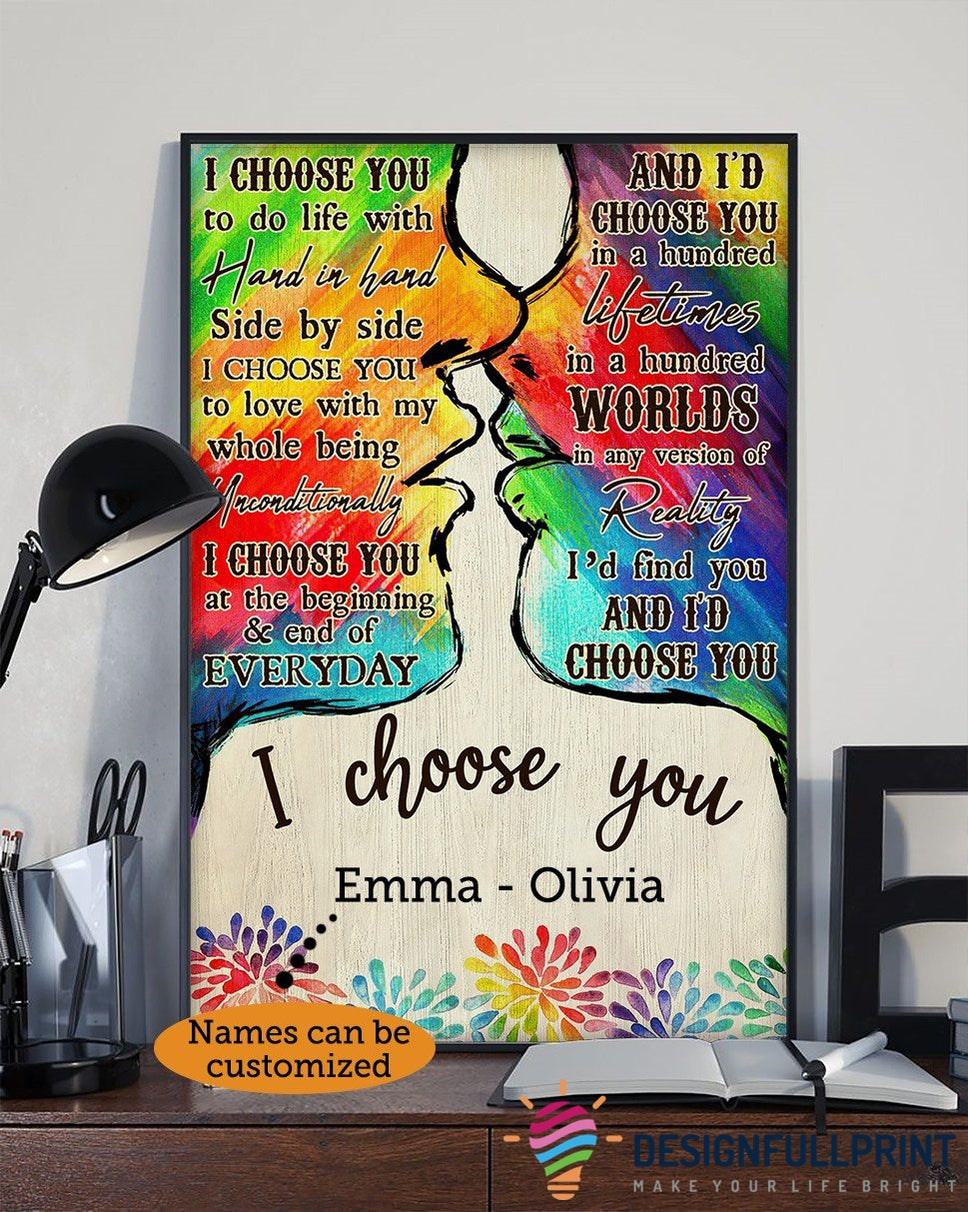 Lgbt Pride Gift Idea Lgbt I Choose Y &hellip;