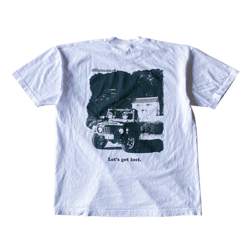 Let   s Get Lost Tee Shirt Outfit