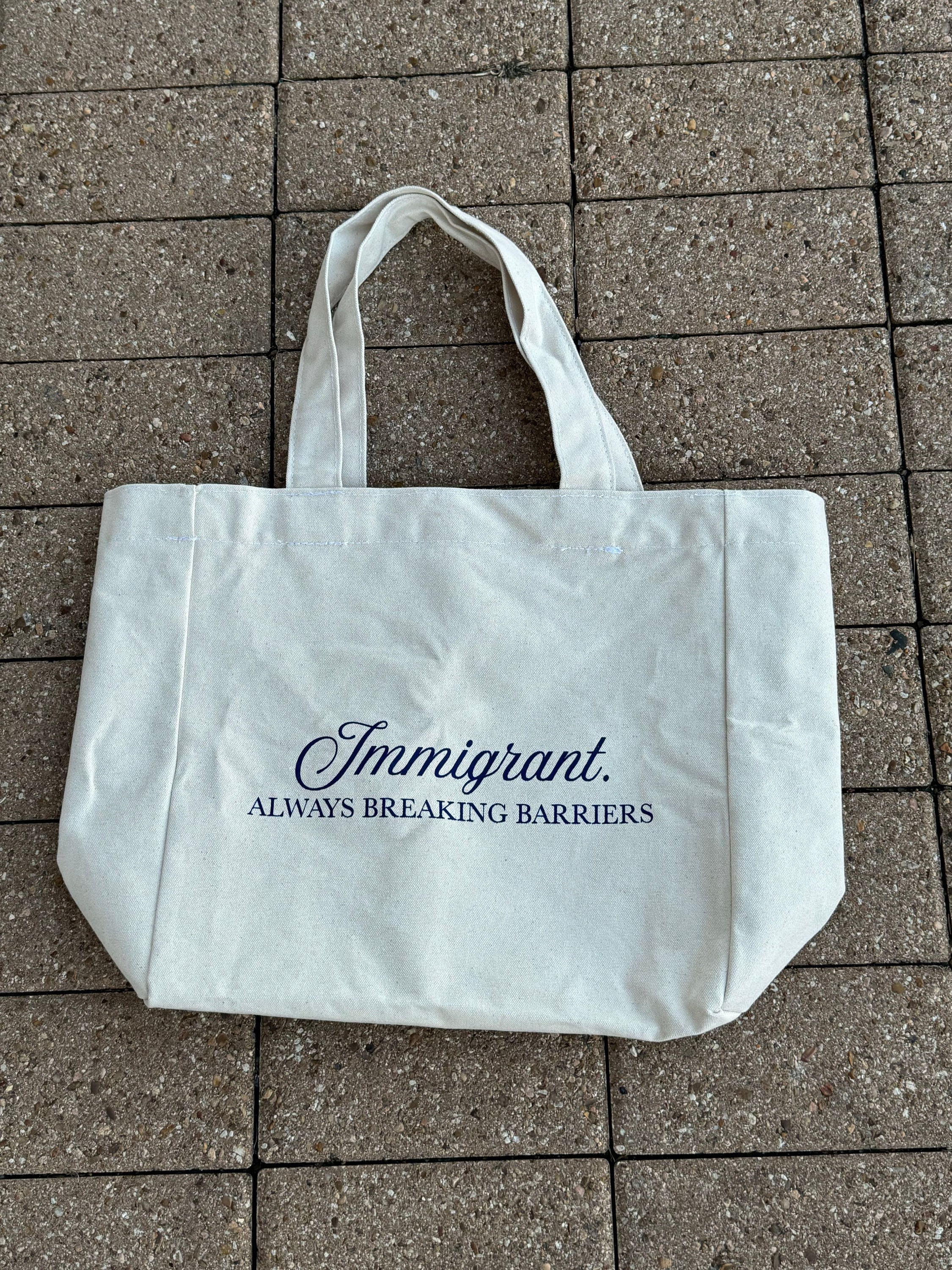 Immigrant Tote Bag,Latina Brand – Spanish Stuff – Spanish Tote Bag