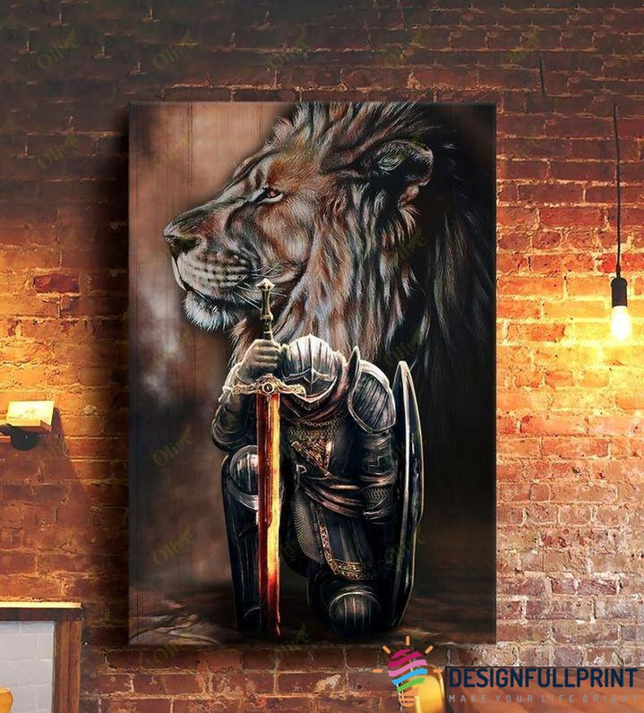 Lion Warriors I Am The Storm Poster …