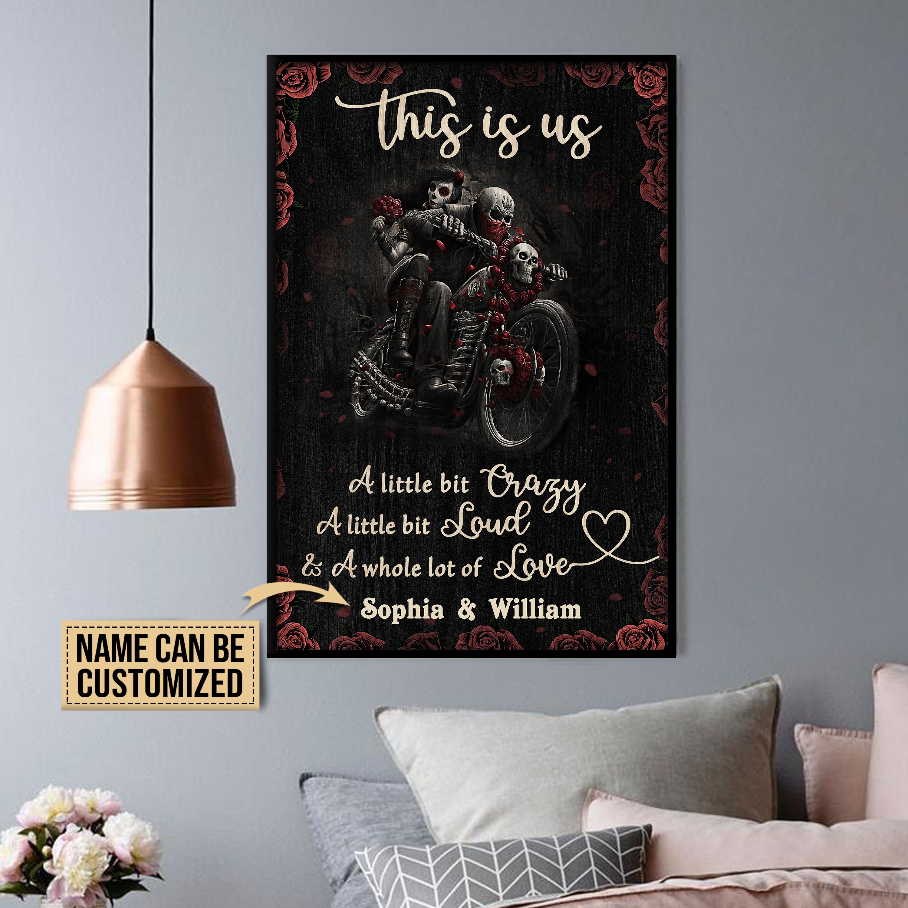 Personalized Motor Rose This Is Us C &hellip;