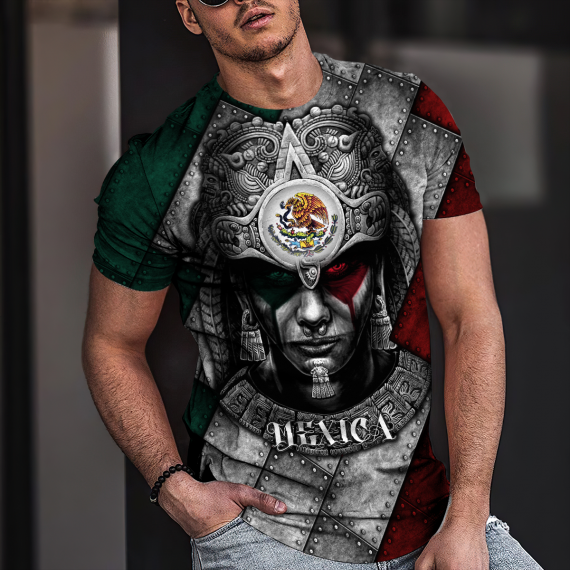 Aztec Warrior Mexican Independence D …