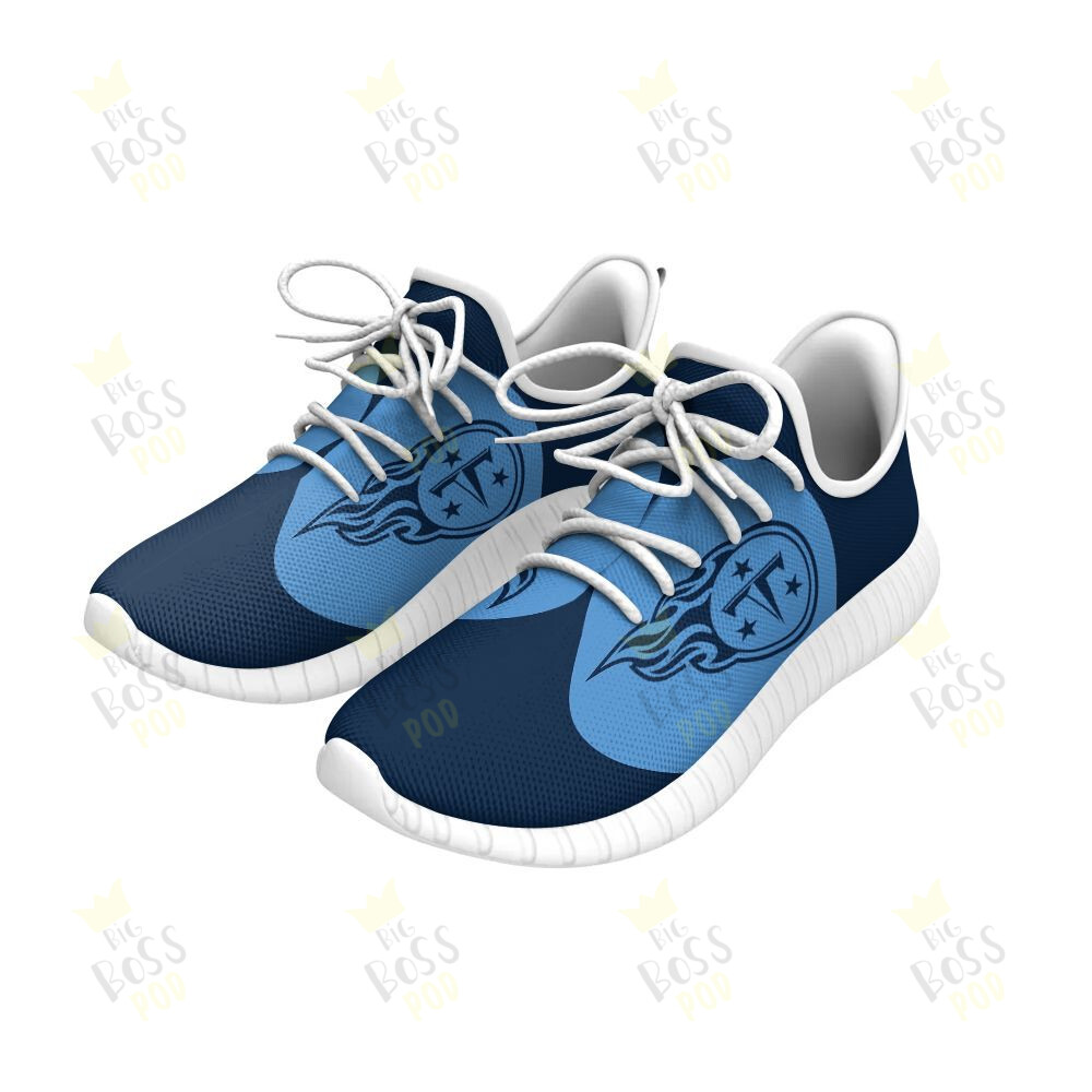 Tennessee Titans Pumpkin Light Blue Carving Templates Gift For Titans Fans Sport Running Sneakers Shoes Gift for fan