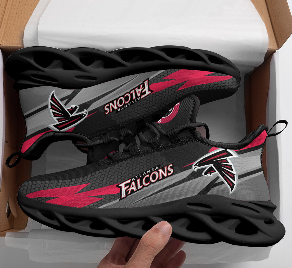 Atlanta Falcons Clunky Sneaker Max Soul Shoes MS2046