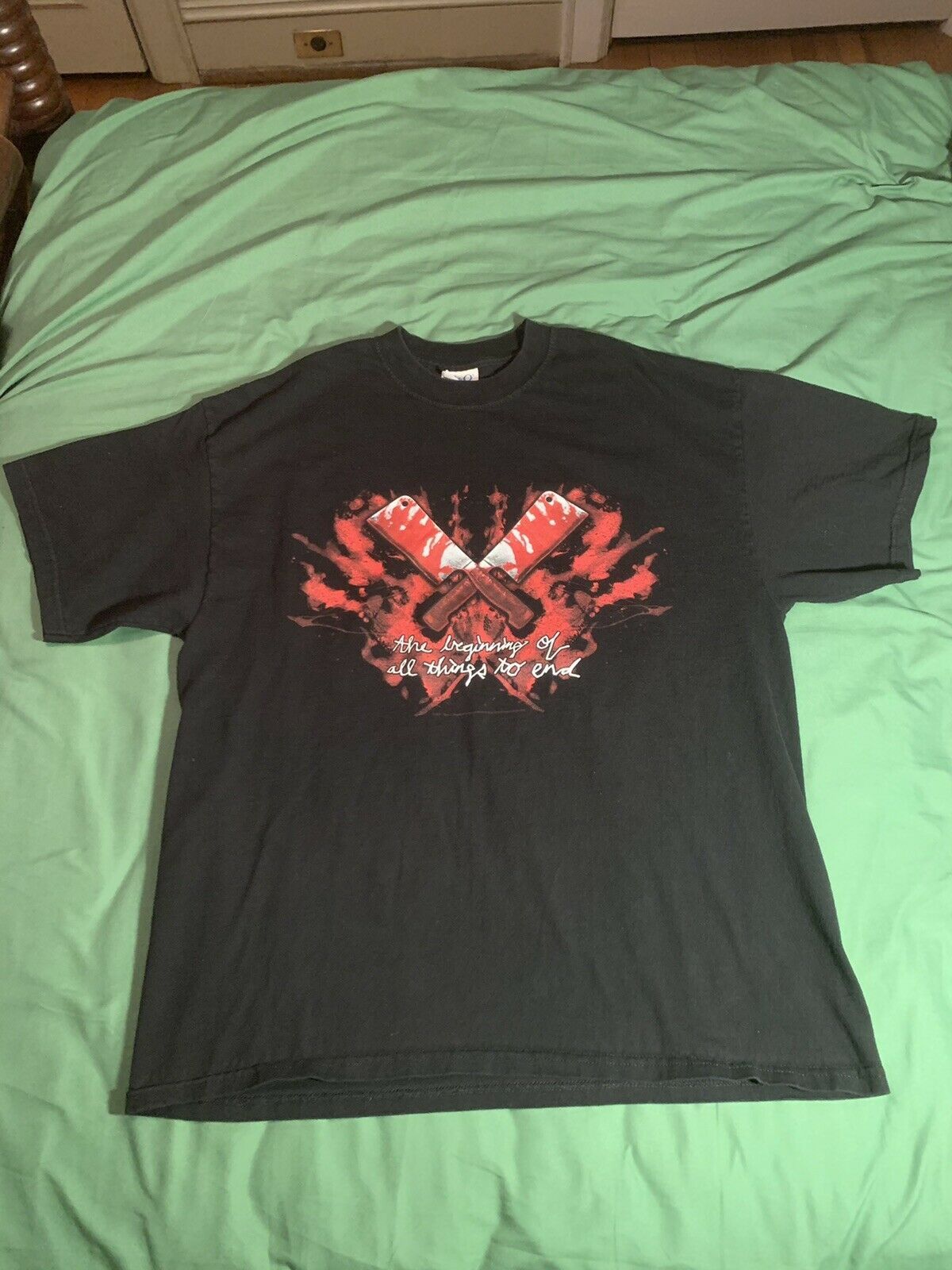 Vintage 2001 Mudvayne Shirt