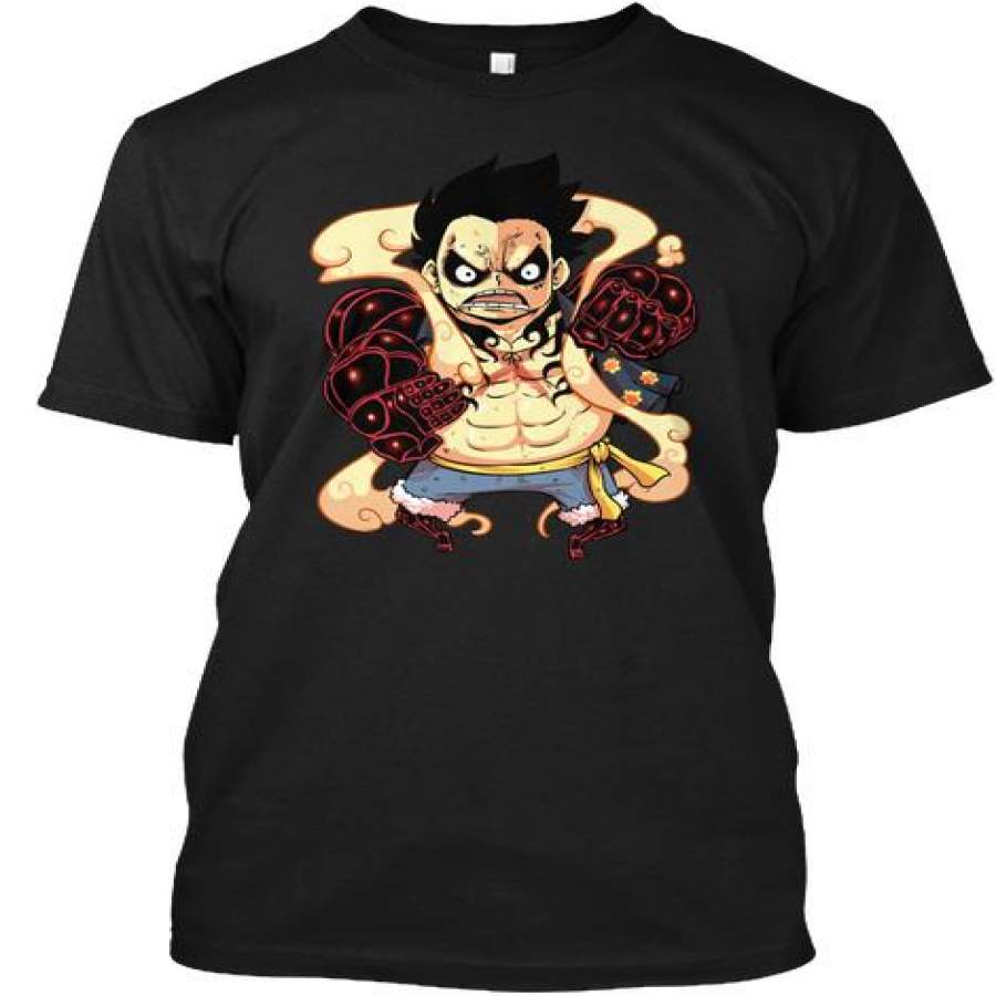 One Piece Anime Shirts Ultra Cotton …