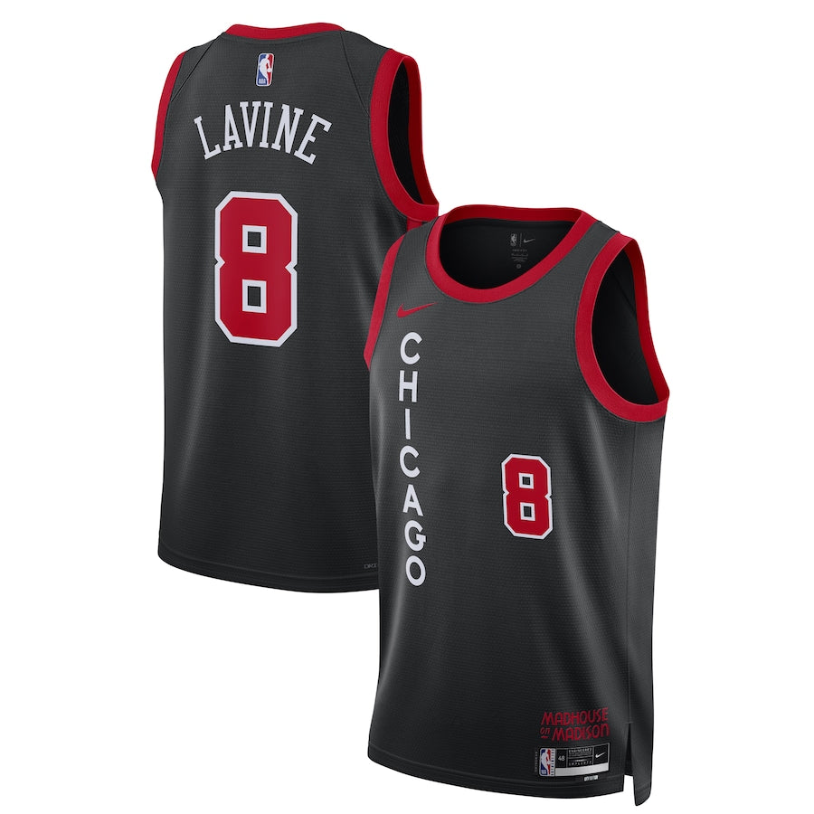 Zach Lavine Chicago Bulls Nike Unisex 2023/24 Swingman Jersey – Black – City Edition