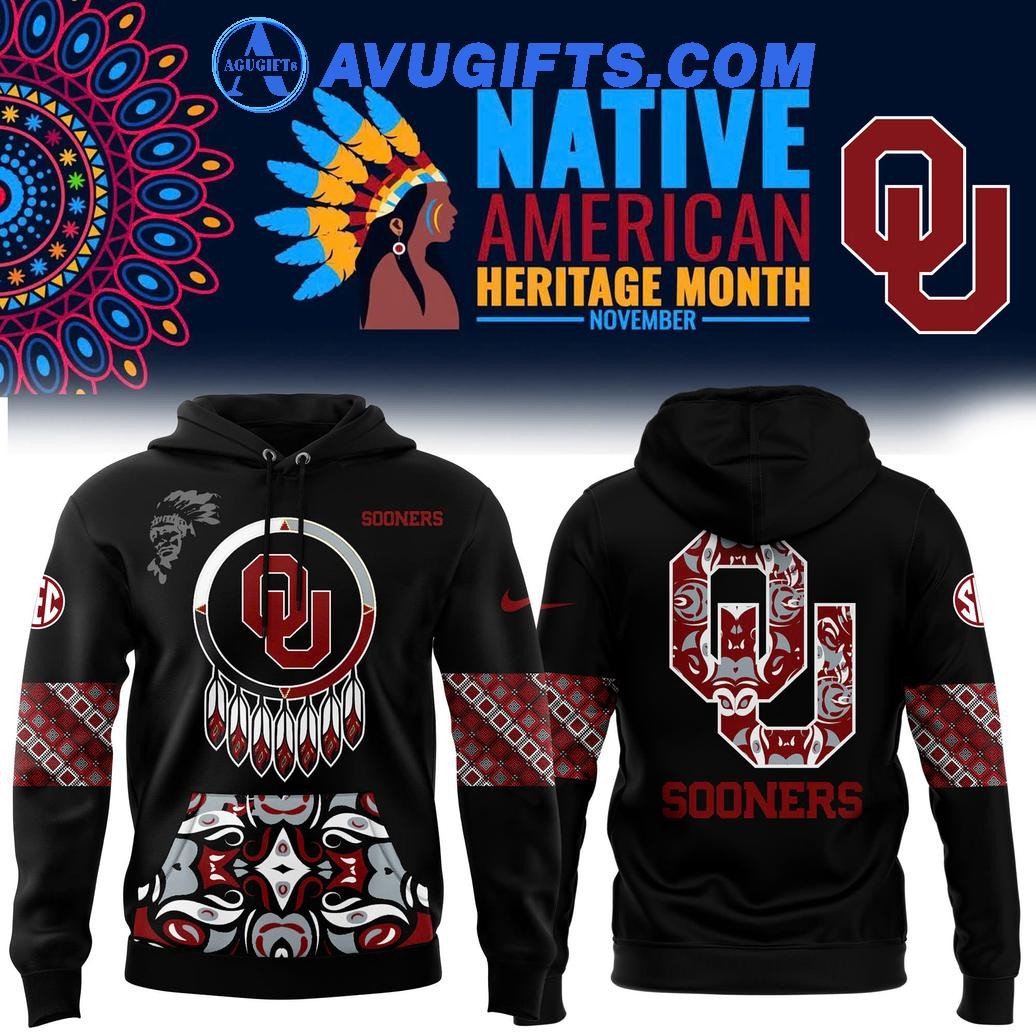 Oklahoma Sooners Native American Heritage Month 2024 Limited Edition Hoodie – Zip Hoodie 3D Aop Shirt
