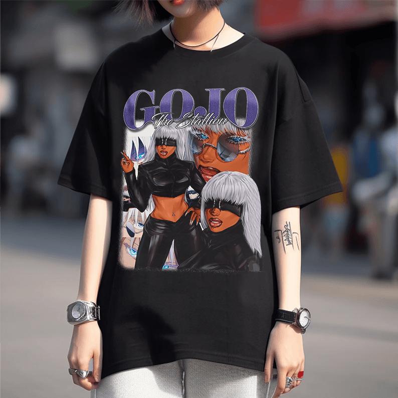 Gojo Megan Thee Stallion T-Shirt