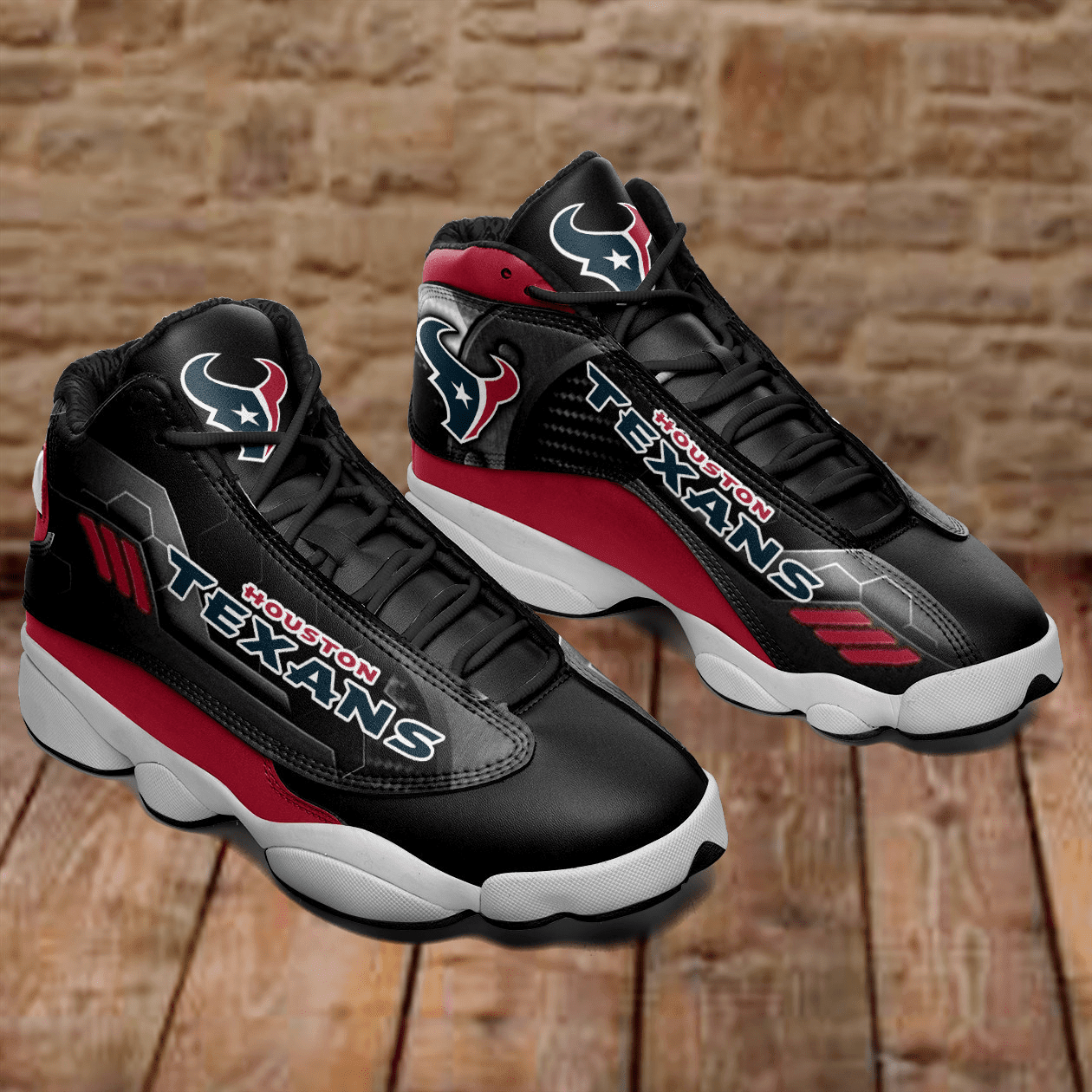 Houston Texans Air Jordan 13 Sneakers JD13 V1159