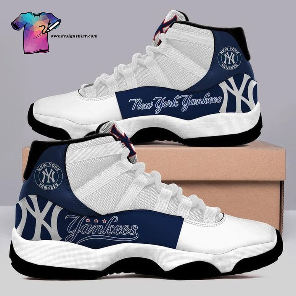 New York Yankees Baseball Team Jd11 Shoes Sport Sneakers