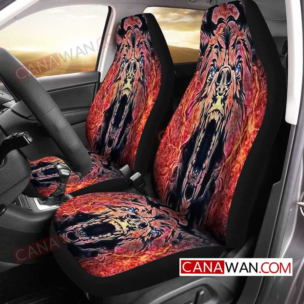 Chicago Bears Car Seat Cover Set CSC3157