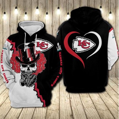 Kansas City Chiefs 55 Unisex 3D Hoodie Gift For Fans