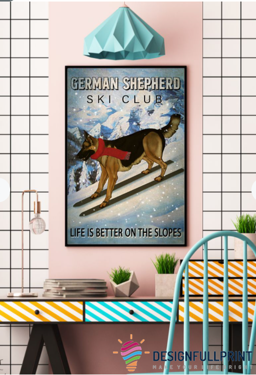 German Shepherd Skiing Club On The S &hellip;