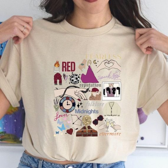 The Eras Tour Shirt, Mothers Day Shi …