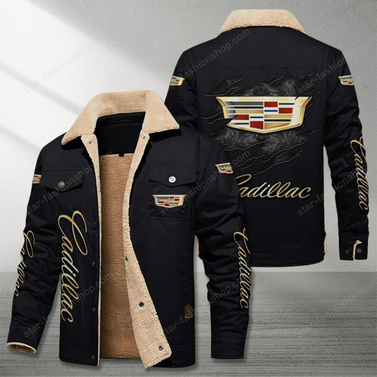 Cadillac Stand Collar Jacket