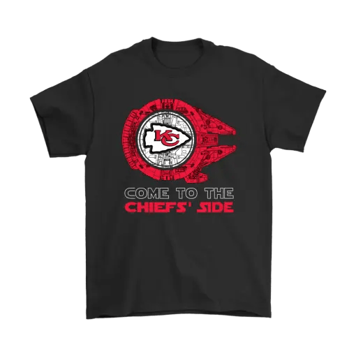 Kansas City Chiefs T Shirt Come To The Chiefs Side Funny Vintage Gift For