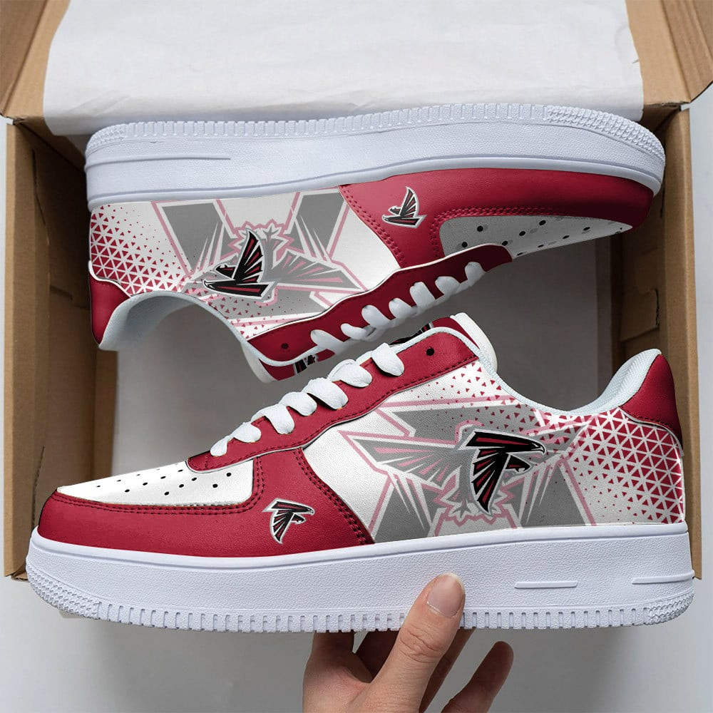 Atlanta Falcons Air Force 1 Sneakers APAF