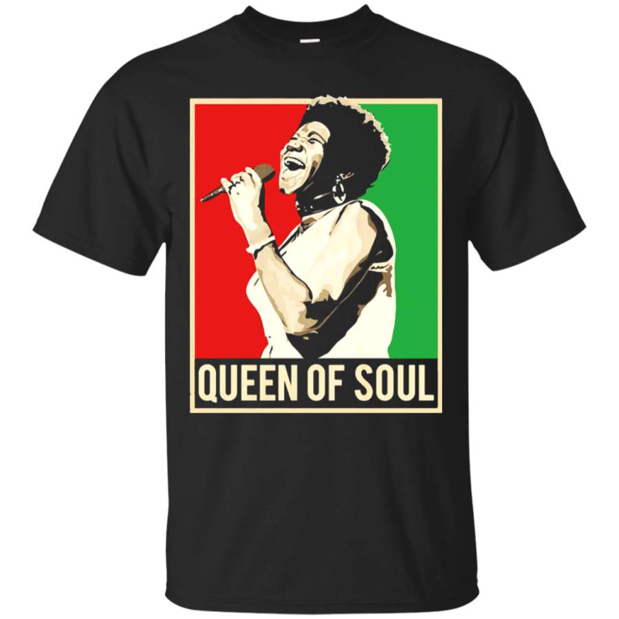 AGR Vintage Aretha We Love You Queen Of Soul Aretha Franklin T-Shirt