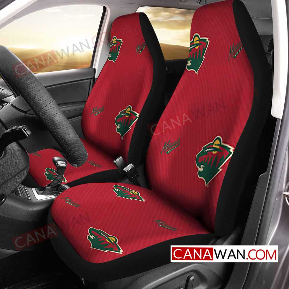 Minnesota Wild Car Seat Cover Set CSC7000