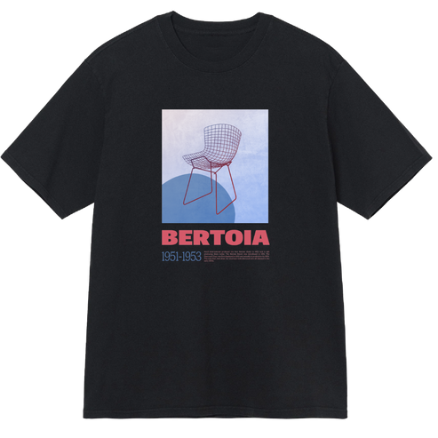 Bertoia T shirt Outfit