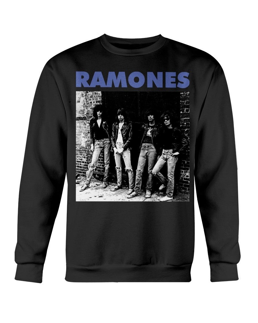 1980S The Ramones Vintage Rare Punk Rock Band Concert Music Tour Sweatshirt 081721