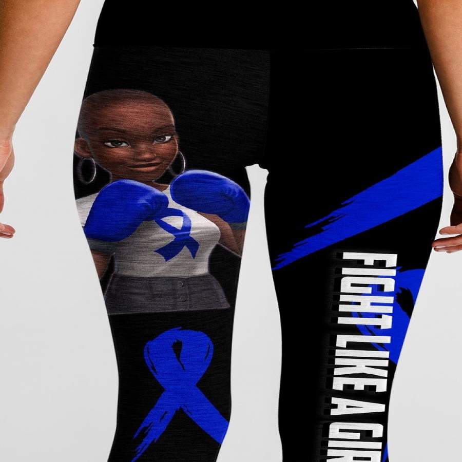 Blue Melanin Warrior Colon Cancer Aw &hellip;