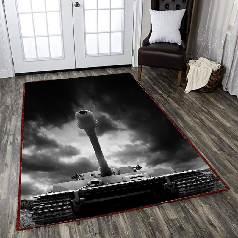 Tigertank Area Rectangle Rug Carpet Vintage Home Decor Gift Idea Tiger Tank Availablerug Store