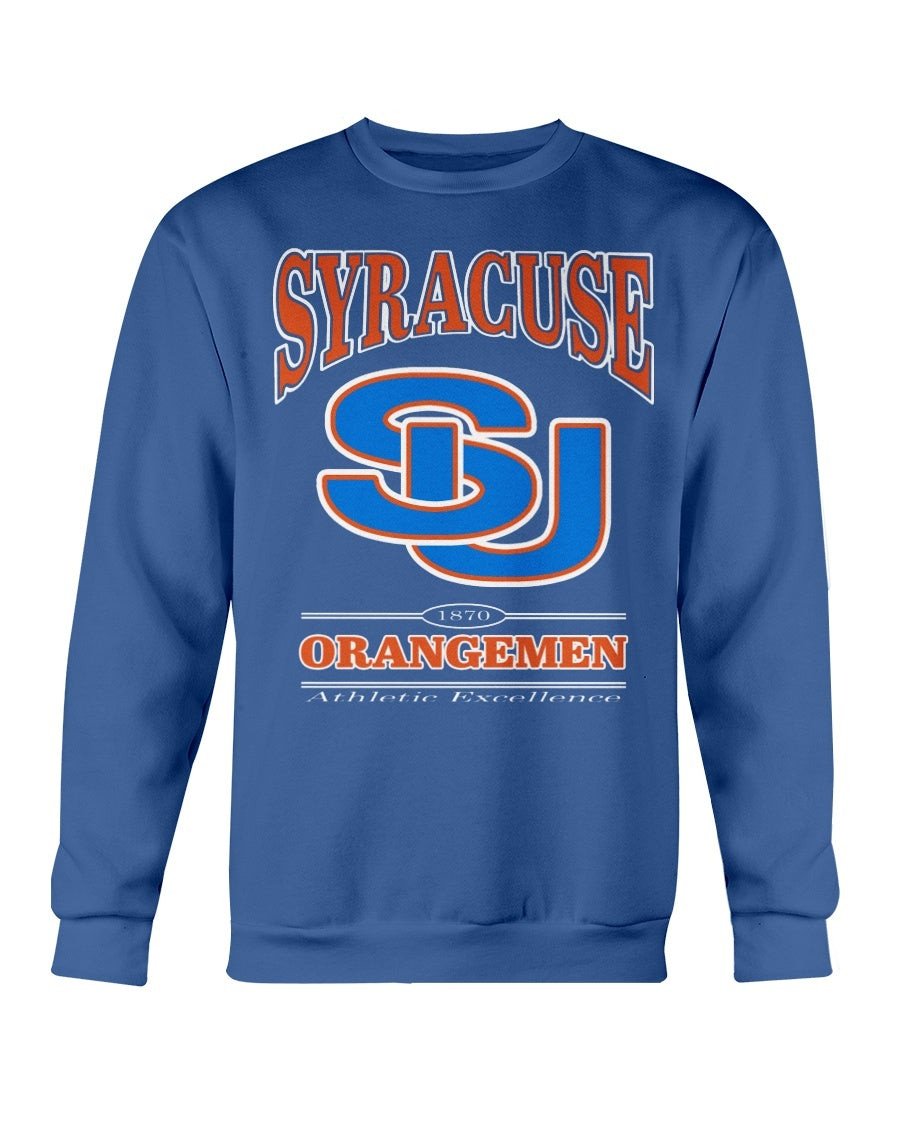 Vintage 90S Syracuse University Sweatshirt 071321