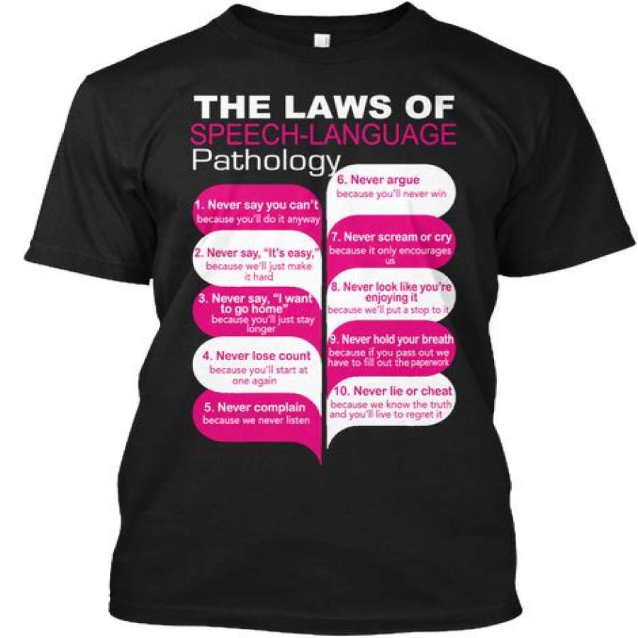 Speech Language Pathologist Shirts U …