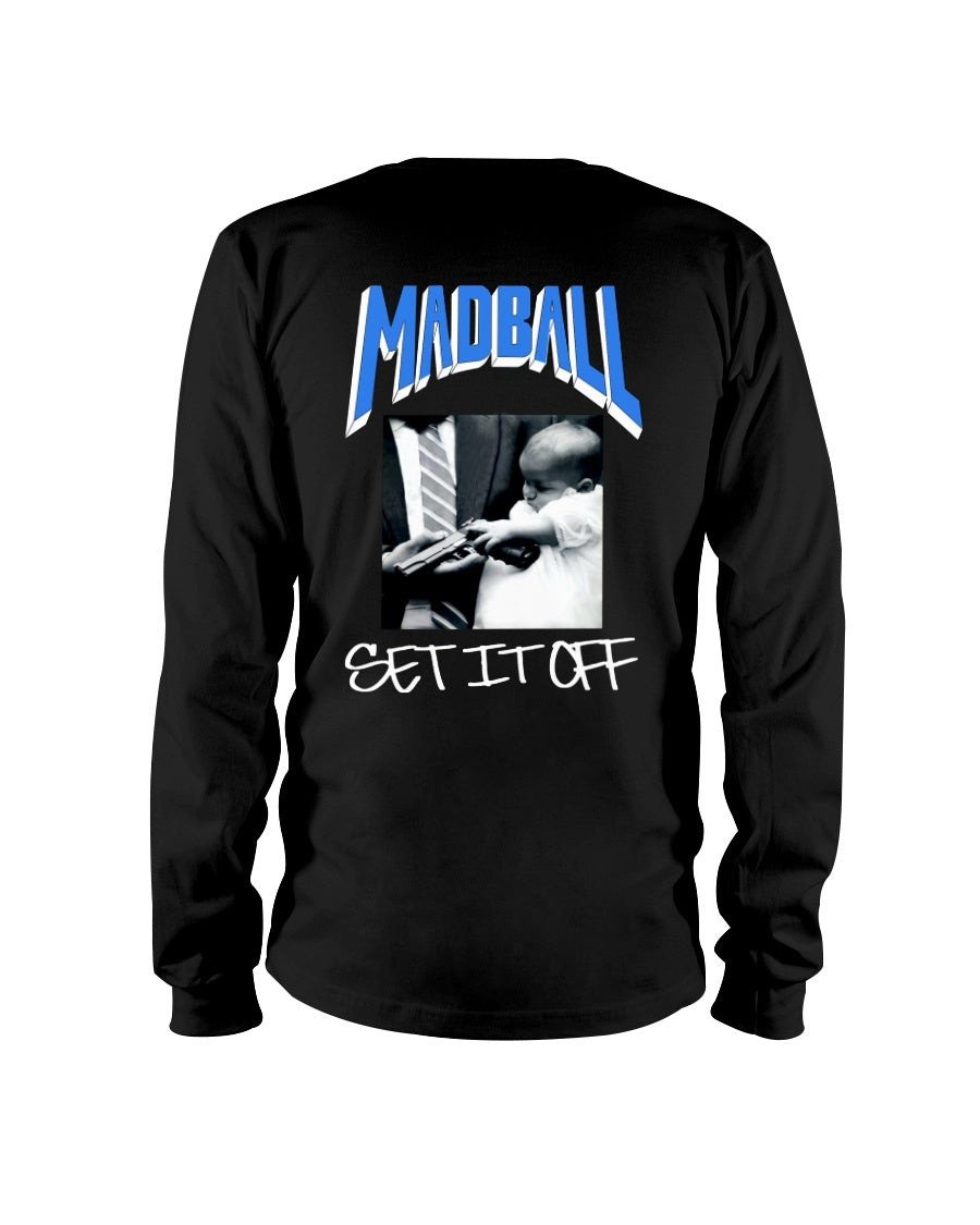 Madball 1994 Vintage Long Sleeve T Shirt 081321