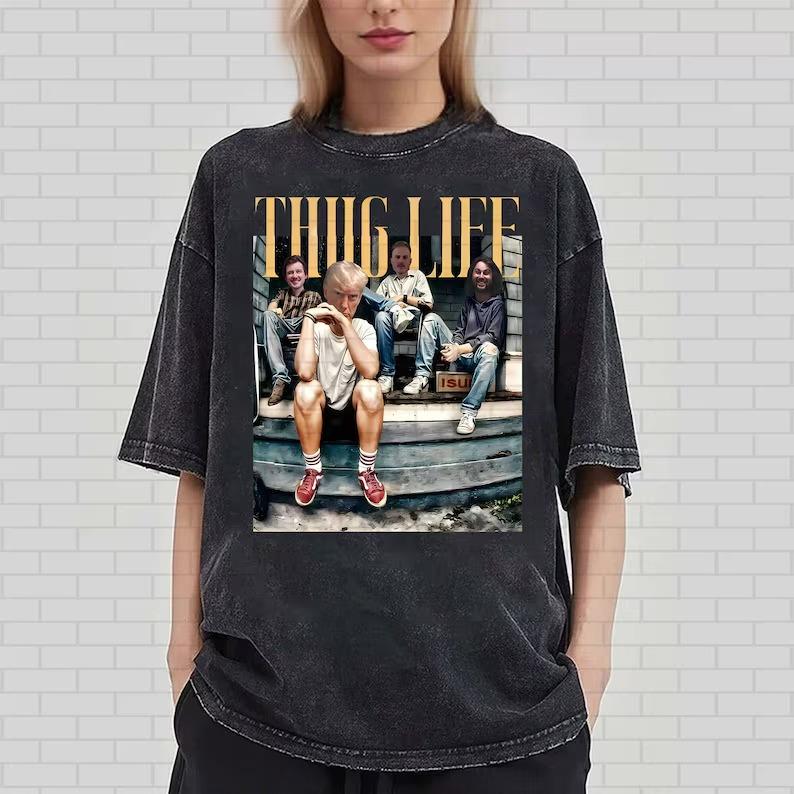 Walleen Koe Zaach Trumpp Thug Life Shirt, Trendy Shirt, Trumpp 2024 TShirt, Funny Shirt