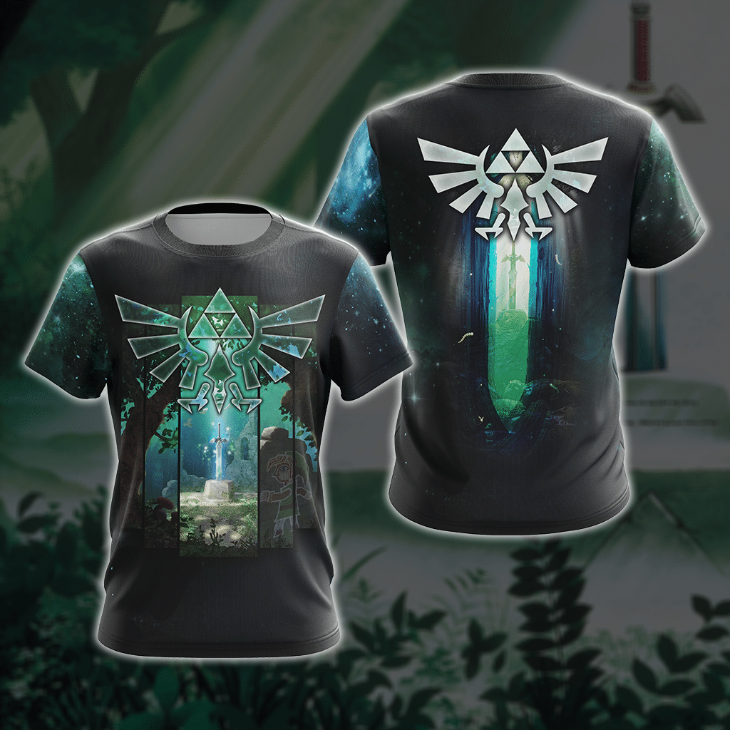 The Master Sword The Legend Of Zelda …