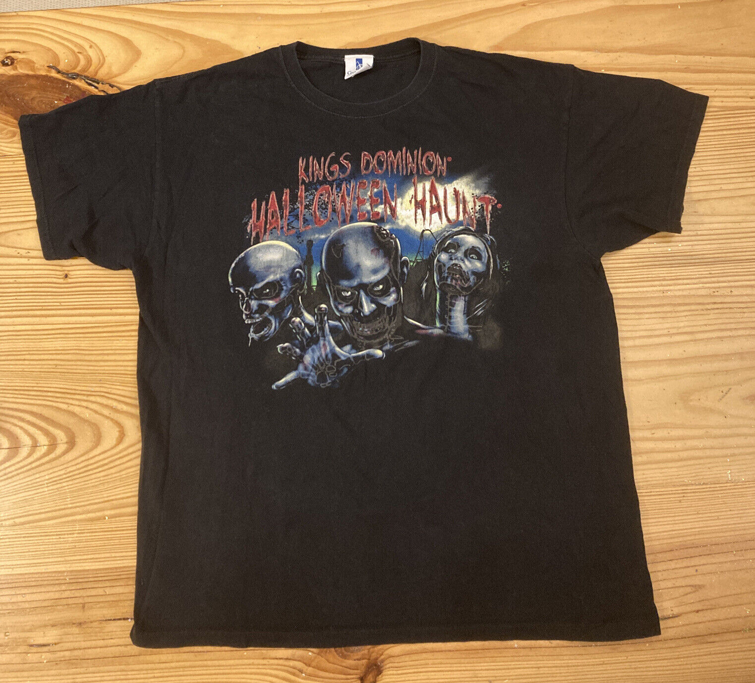 Kings Dominion Halloween Haunt T-Shi …fashionstation