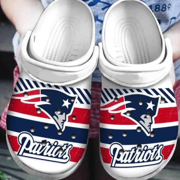 New England Patriots Crocss Clog Comfortable Shoes Ver532