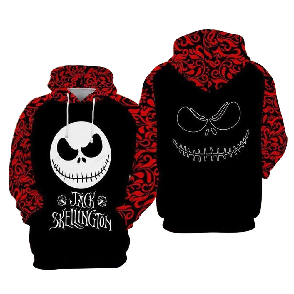 Jack Skellington Horror Hoodie