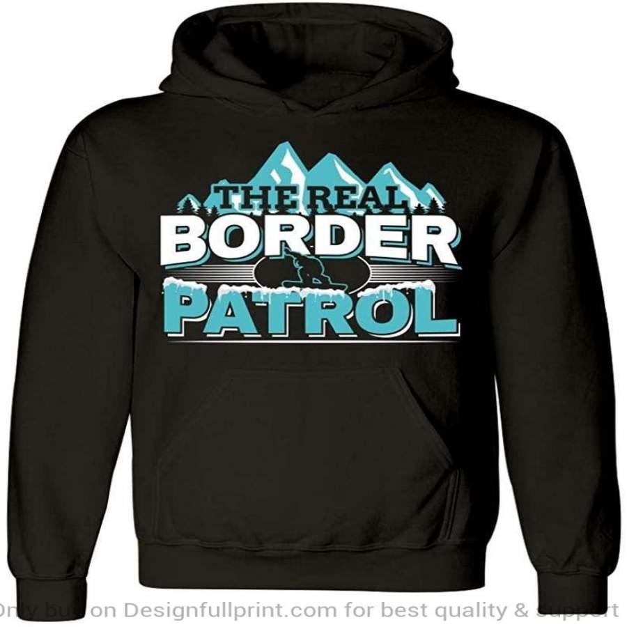 Border Patrol2 T-Shirt LHC